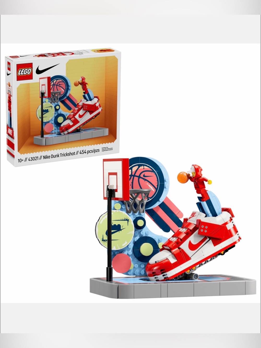 LEGO Nike - Nike Dunk Trickshot #43021 - NWT